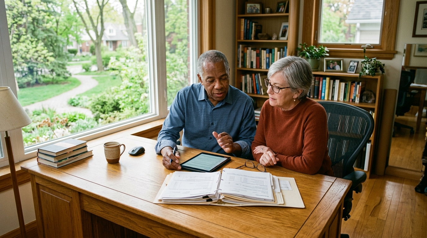 Reverse Mortgage for Proactive Family Financial Governance: Communication Before Crisis