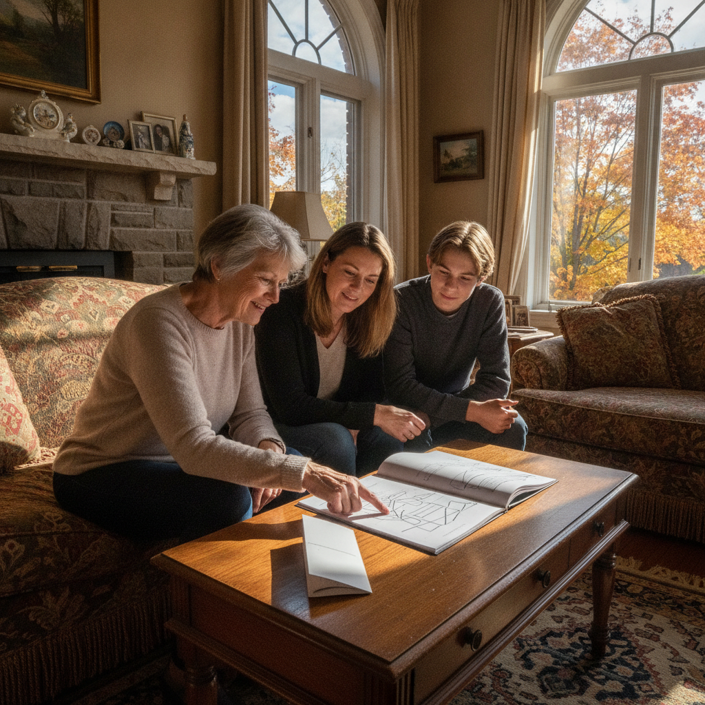 Reverse Mortgage to Fund Family Financial Literacy Program: Teaching Money Management