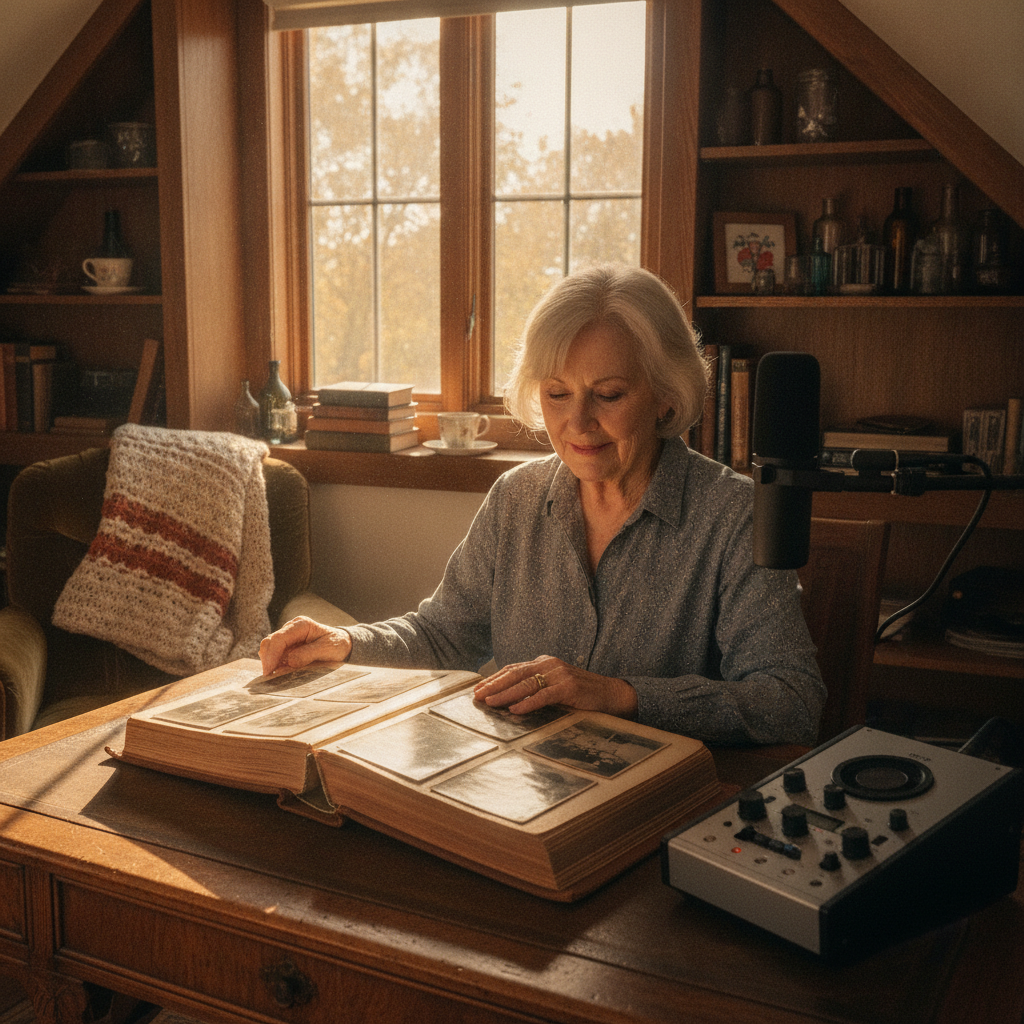 Reverse Mortgage to Document Your Family's Oral History: Preserving Voices and Legacy Stories