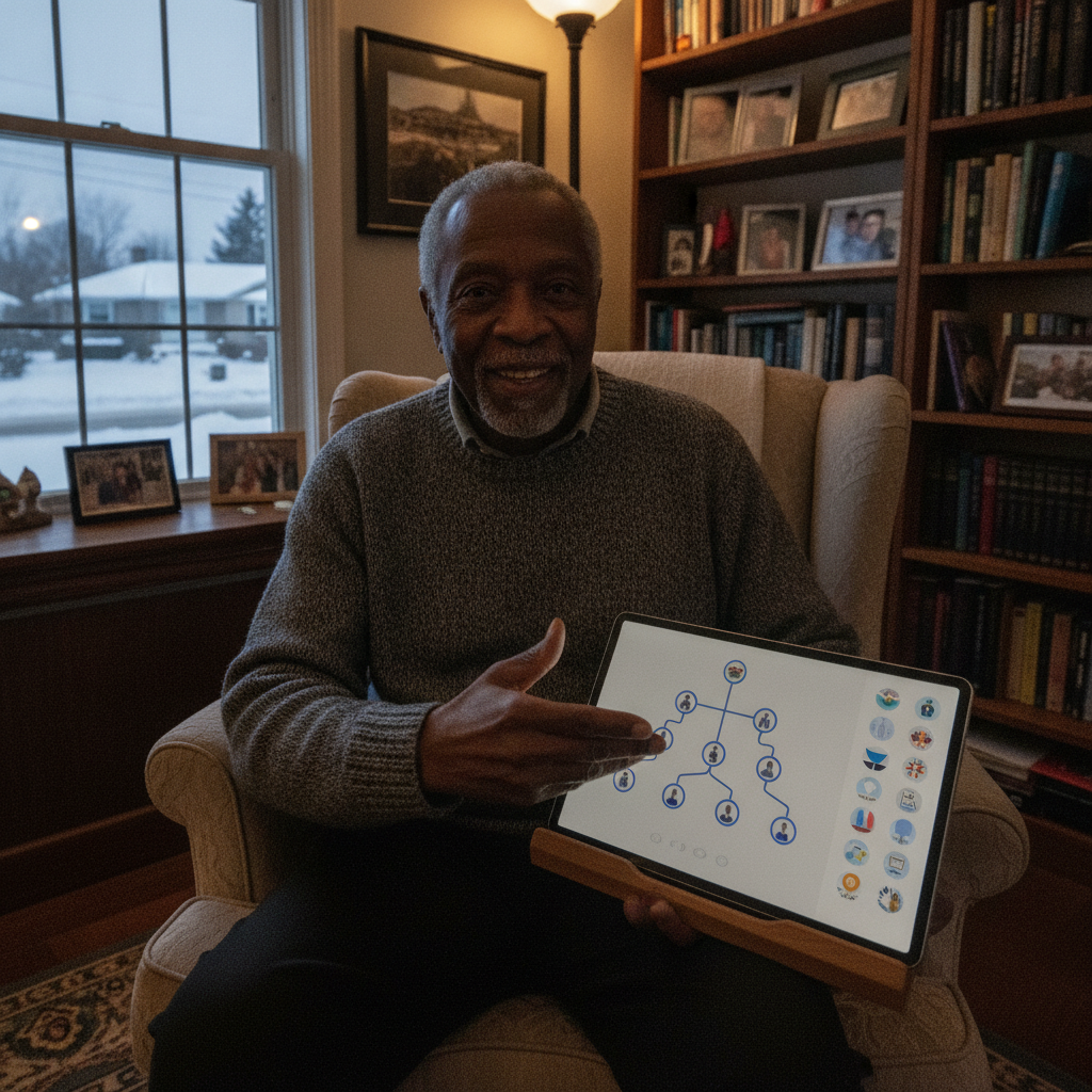 Reverse Mortgage to Document Your Family's Oral History: Preserving Voices and Legacy Stories