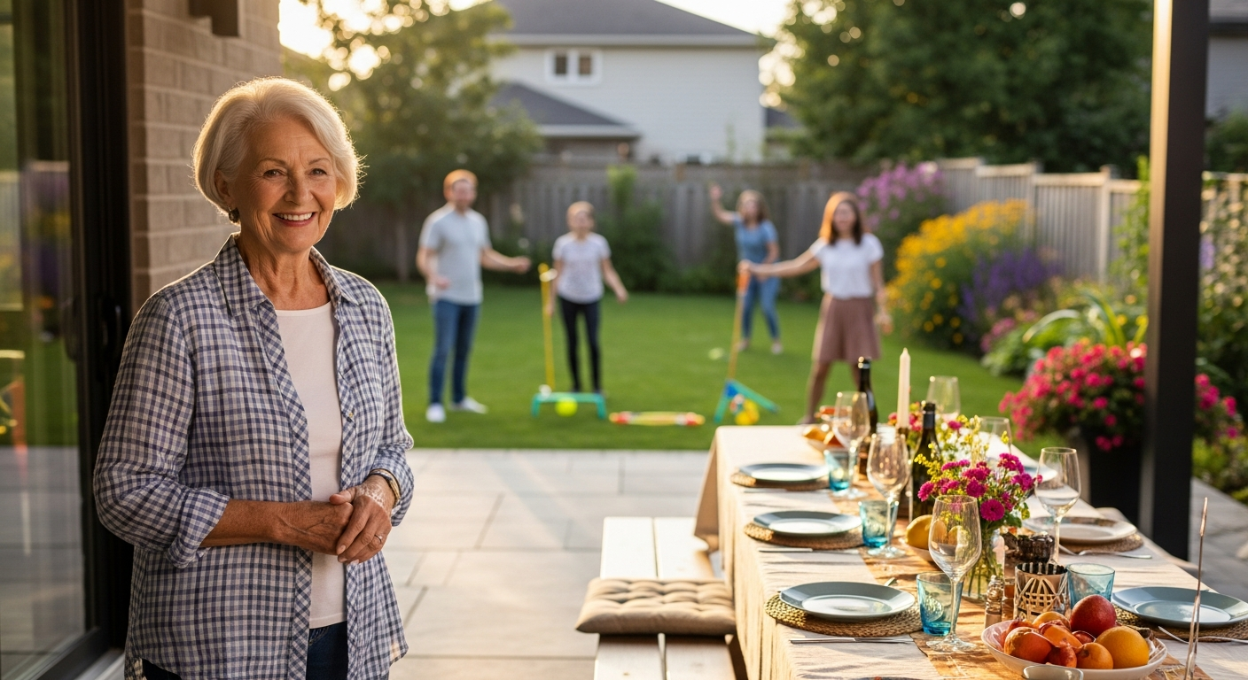 Reverse Mortgage for Extended Family Reunion Hosting and Gatherings