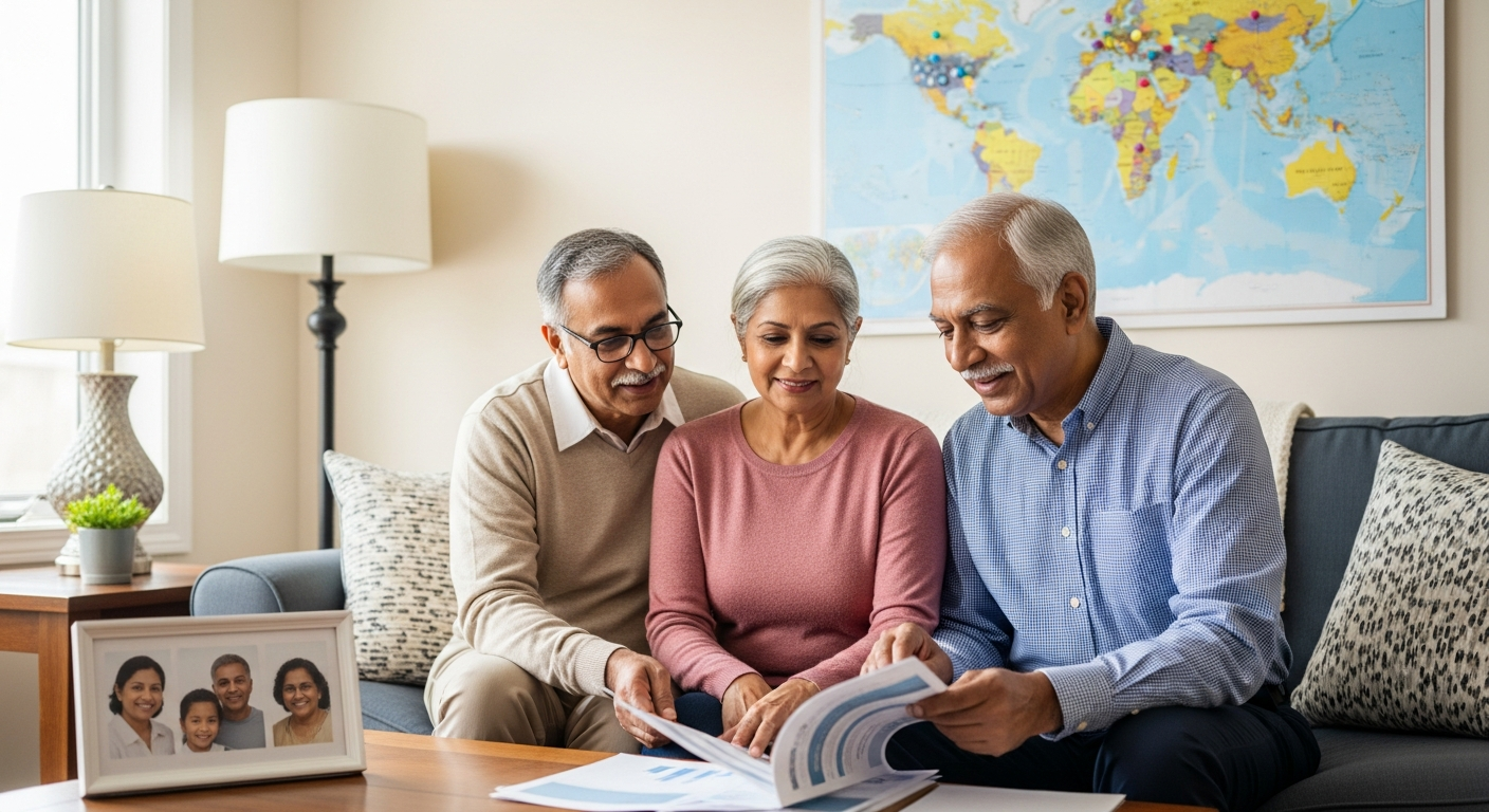 Reverse Mortgage for Extended Family Reunion Hosting and Gatherings