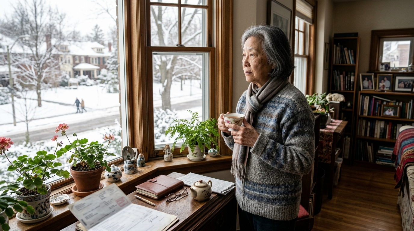 Reverse Mortgage When Adult Child Discovers Family Secret: Genetic Testing and Integration Costs