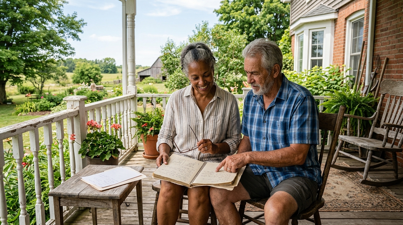 Reverse Mortgage for Aging Parent's Farmers Market Business: Artisan Food Production