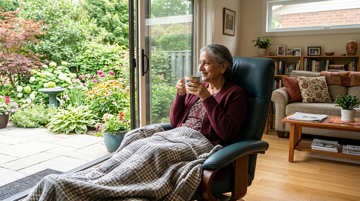 Reverse Mortgage for Aging in Place With Fibromyalgia: Home Modifications for Invisible Illness