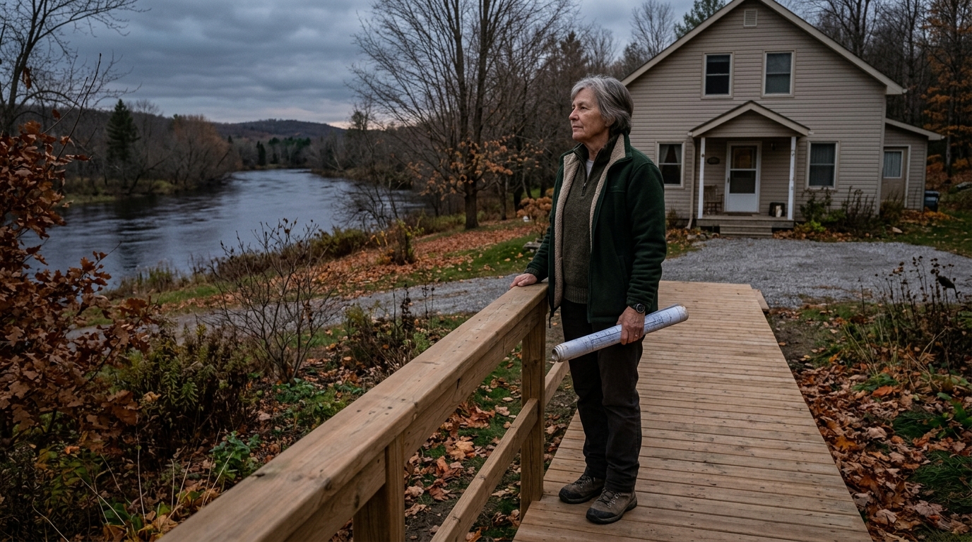 Aging in Flood Zones: Reverse Mortgage for Insurance + Accessibility Upgrades