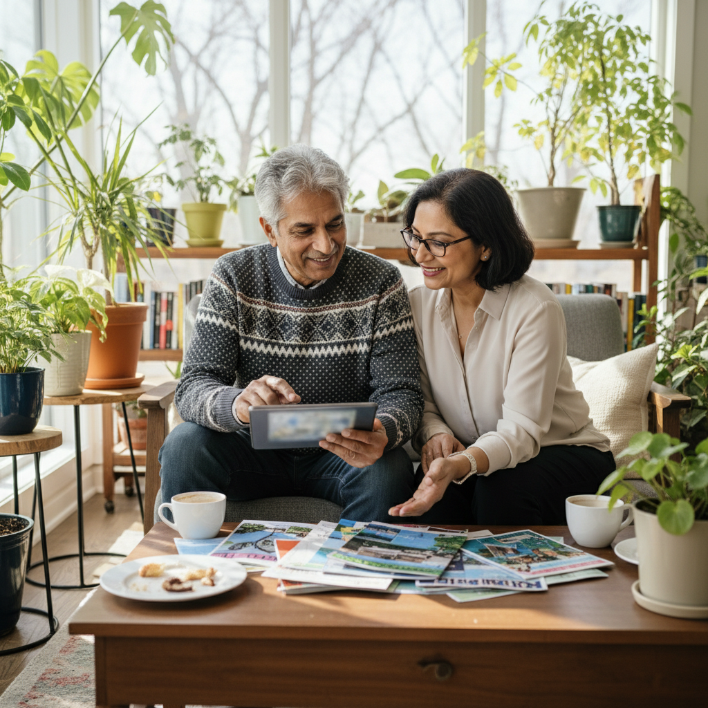 Reverse Mortgage for Active Retirement (Age 55–65): Funding Travel and Lifestyle