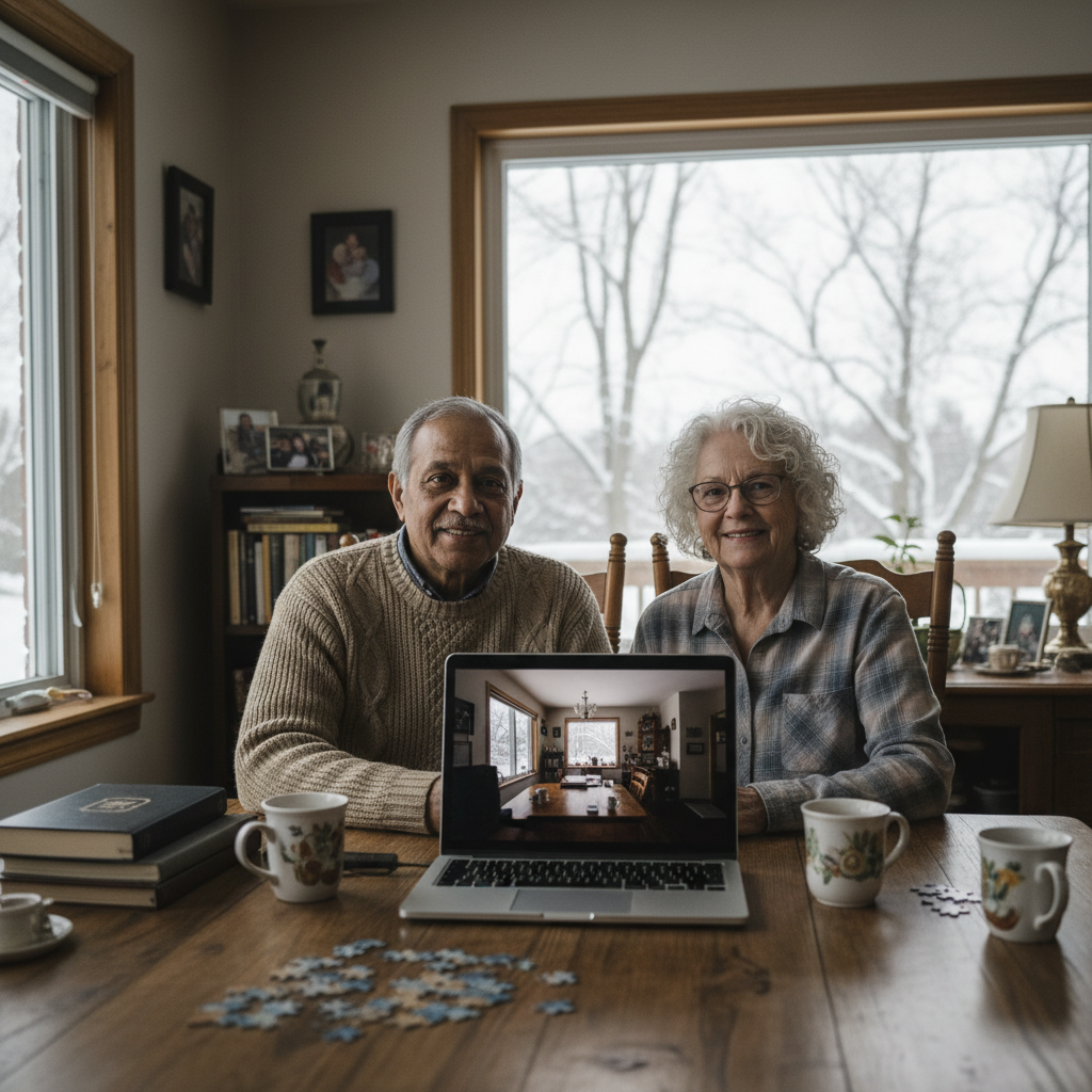 When Caregiving Forces Early Workforce Exit: Reverse Mortgage Strategy for Permanent Early Retirement
