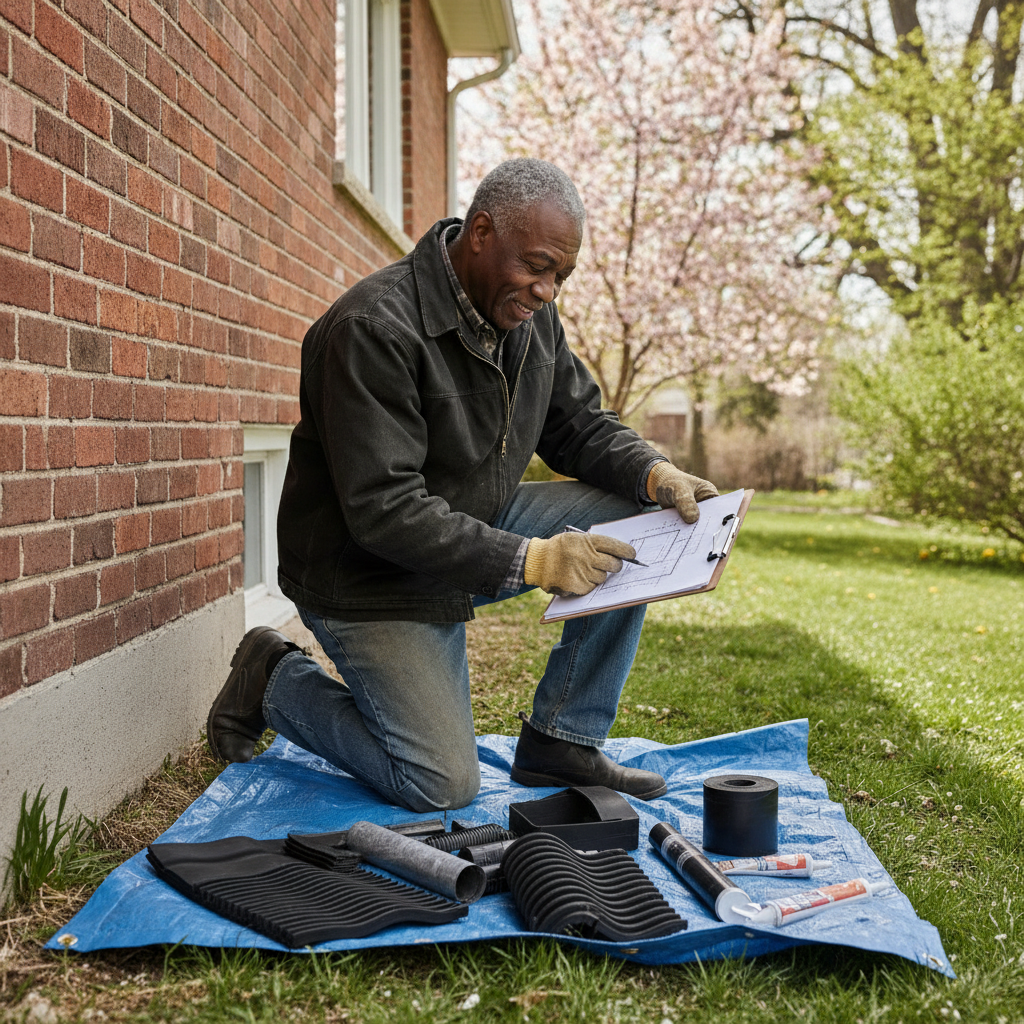 Reverse Mortgage for Foundation Waterproofing Before Accessibility Renovations: Protecting Your Home Investment