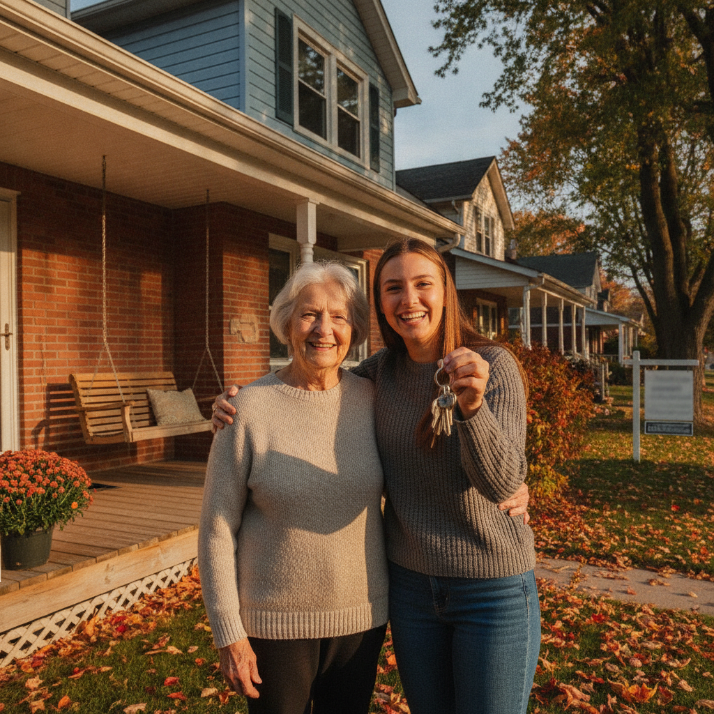 Using a Reverse Mortgage to Help Your Adult Child Buy Their First Home