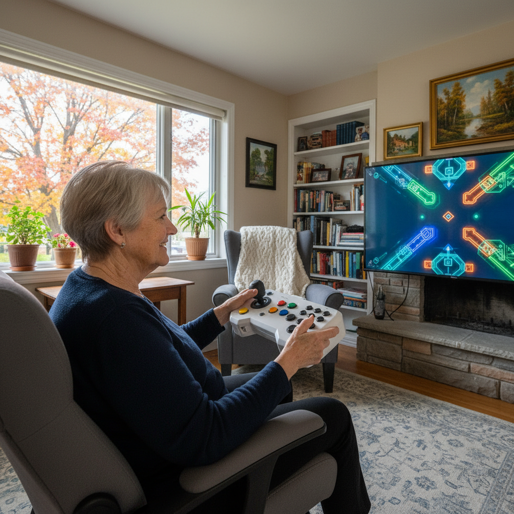 Reverse Mortgage for Accessible Gaming and Brain Health: Stay Sharp With Vision and Mobility Changes