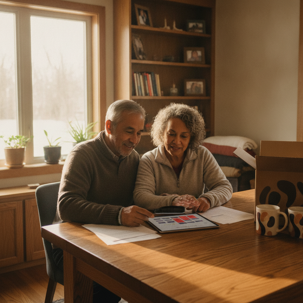 Aging in Gentrifying Neighborhood: Reverse Mortgage to Stay in Your Community