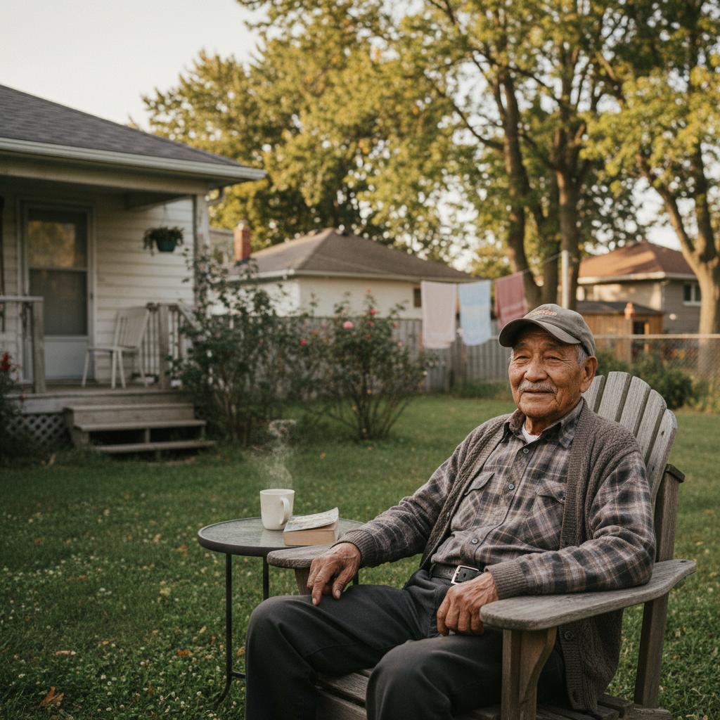 Using Reverse Mortgage to Fund Adult Child's Transition From Gig Work to Stable Employment