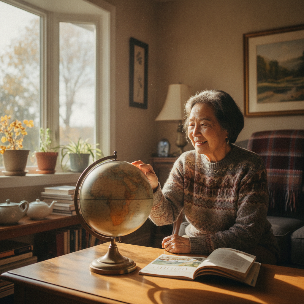 Reverse Mortgage for Grandchild's International Education and Gap Year Abroad