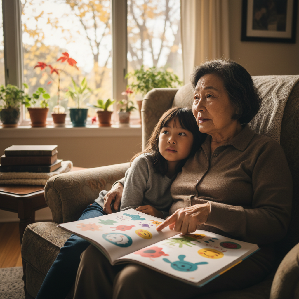 Reverse Mortgage to Support Grandchild with Learning Disabilities