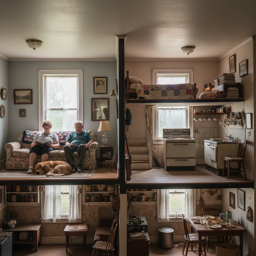 Reverse Mortgage for Grandchildren's Education Fund in Canada