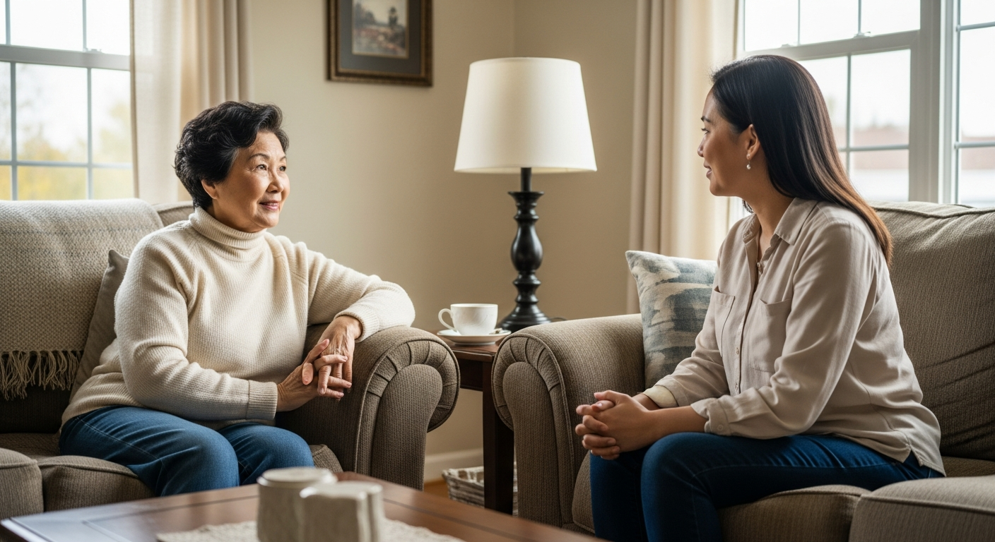 Reverse Mortgage and Transparency: Having the Home Equity Conversation With Adult Children
