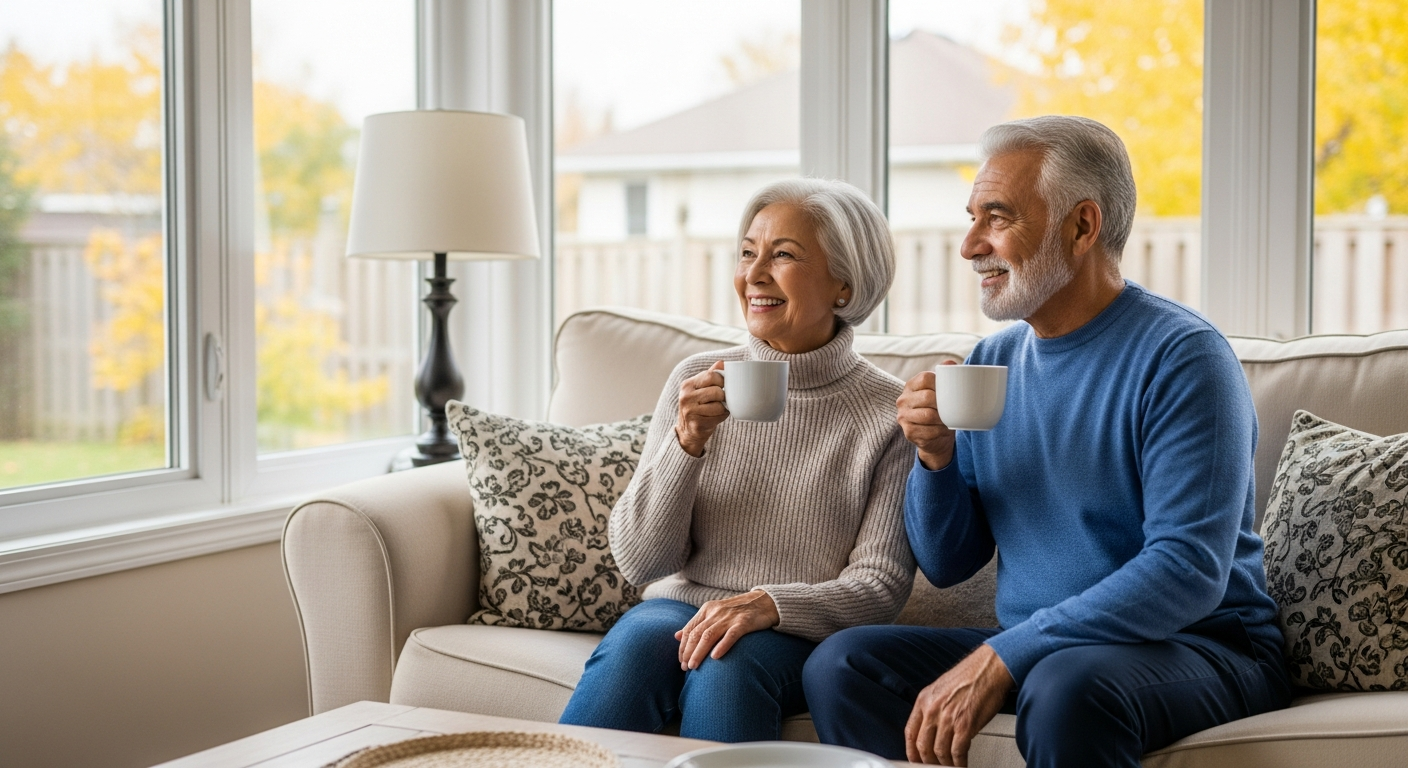 Reverse Mortgage + Green Retrofit Grants for Canadian Seniors