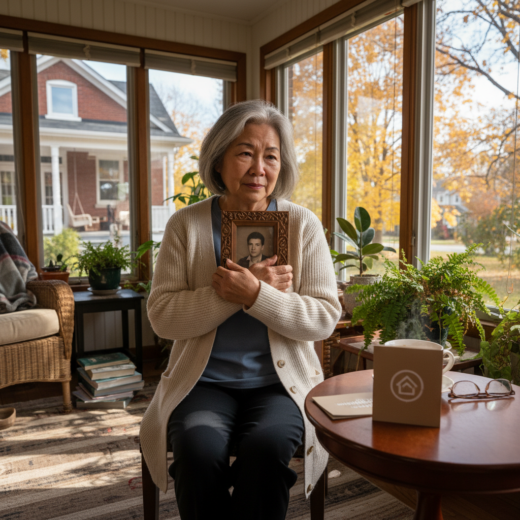 Reverse Mortgage for Grief Counseling and Bereavement Support Services