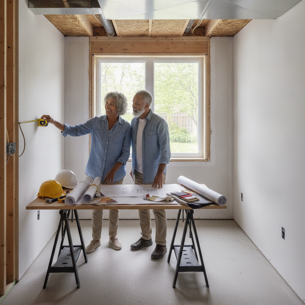 Reverse Mortgage for Decorating and Furnishing a Guest Suite: Hosting Extended Family in Ontario