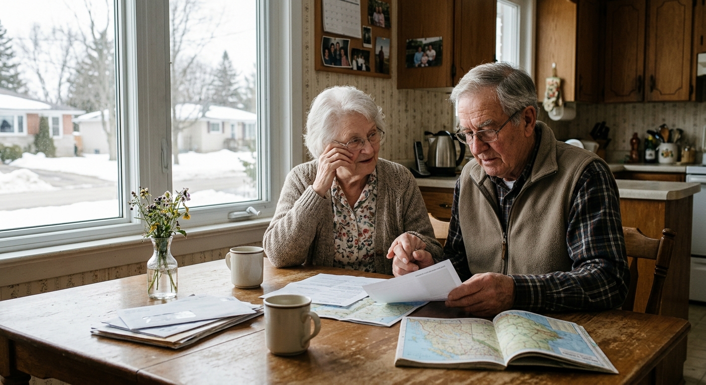 Reverse Mortgage for Health-Driven Provincial Relocation: Retirement to Warmer Climate