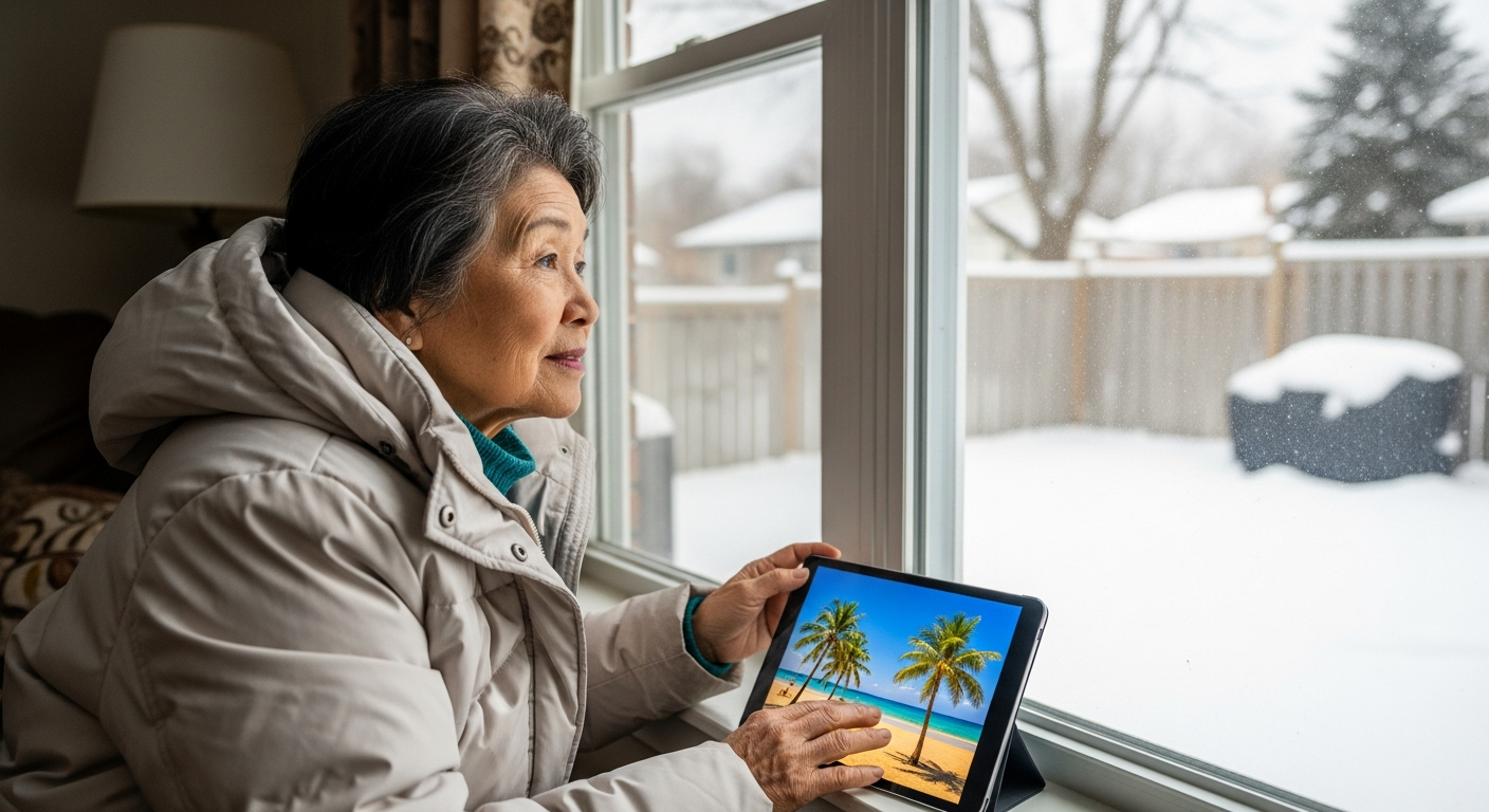 Reverse Mortgage for Health-Driven Relocation: Moving to Warmer Climate Due to Arthritis or Chronic Pain