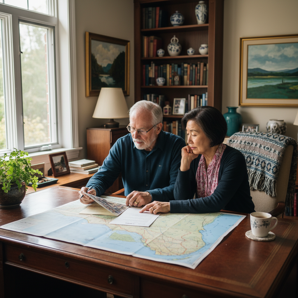 Reverse Mortgage for Health-Driven Relocation: Moving to Warmer Climate Due to Arthritis or Chronic Pain