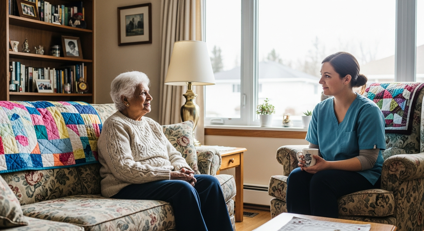 Reverse Mortgage for Healthcare Costs: Aging in Place in Ontario