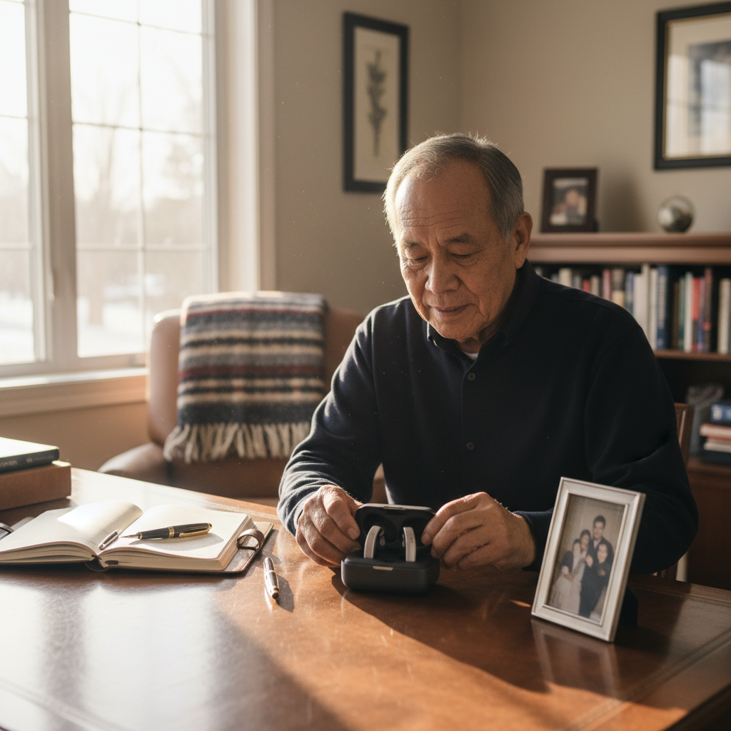 Reverse Mortgage for Hearing Aids and Vision Equipment: Sensory Health in Retirement