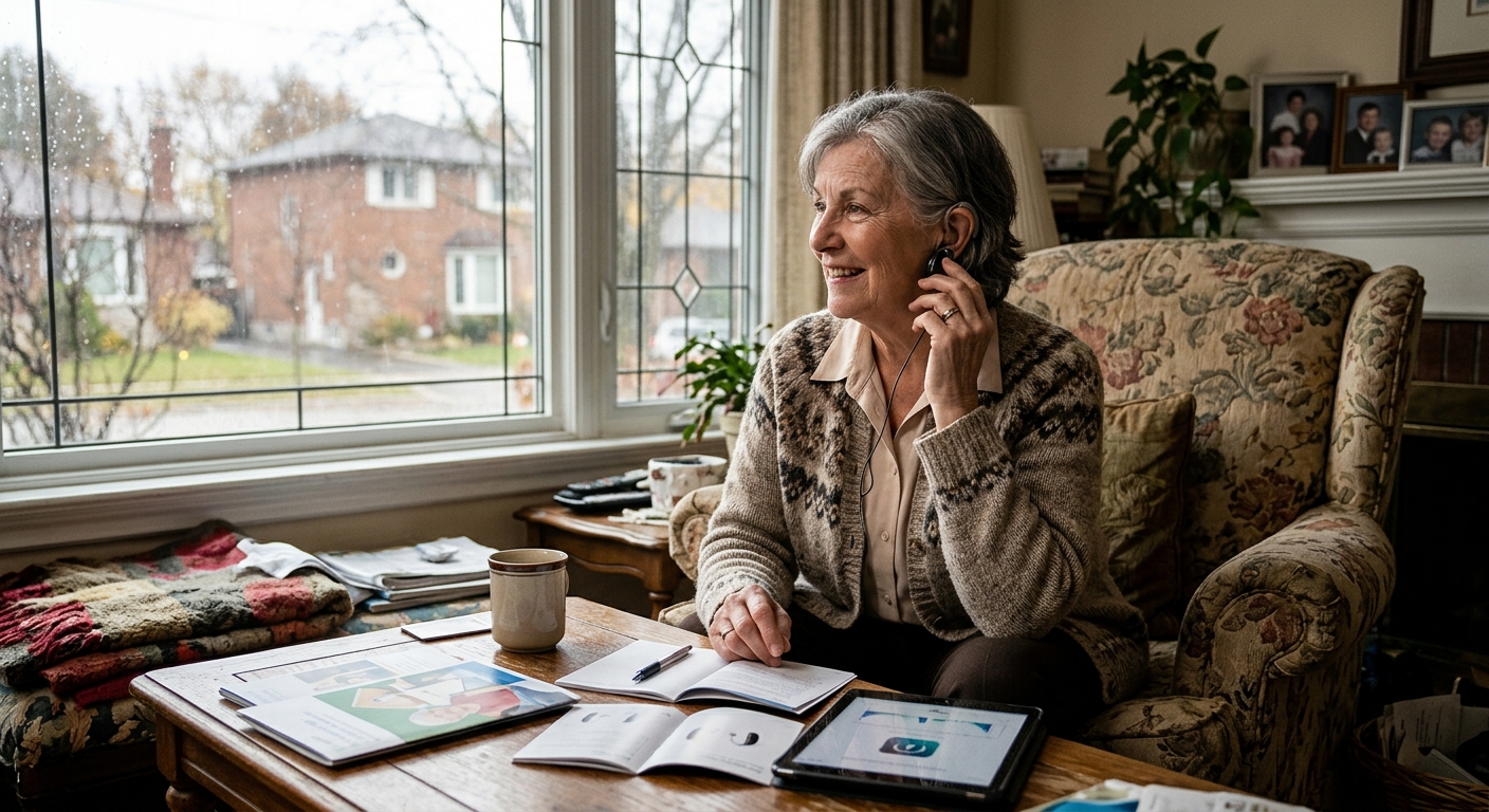Reverse Mortgage for Hearing Restoration: Advanced Hearing Aid Technology and Cochlear Implant Funding