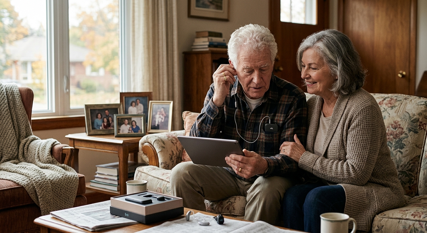 Reverse Mortgage for Hearing Restoration: Advanced Hearing Aid Technology and Cochlear Implant Funding