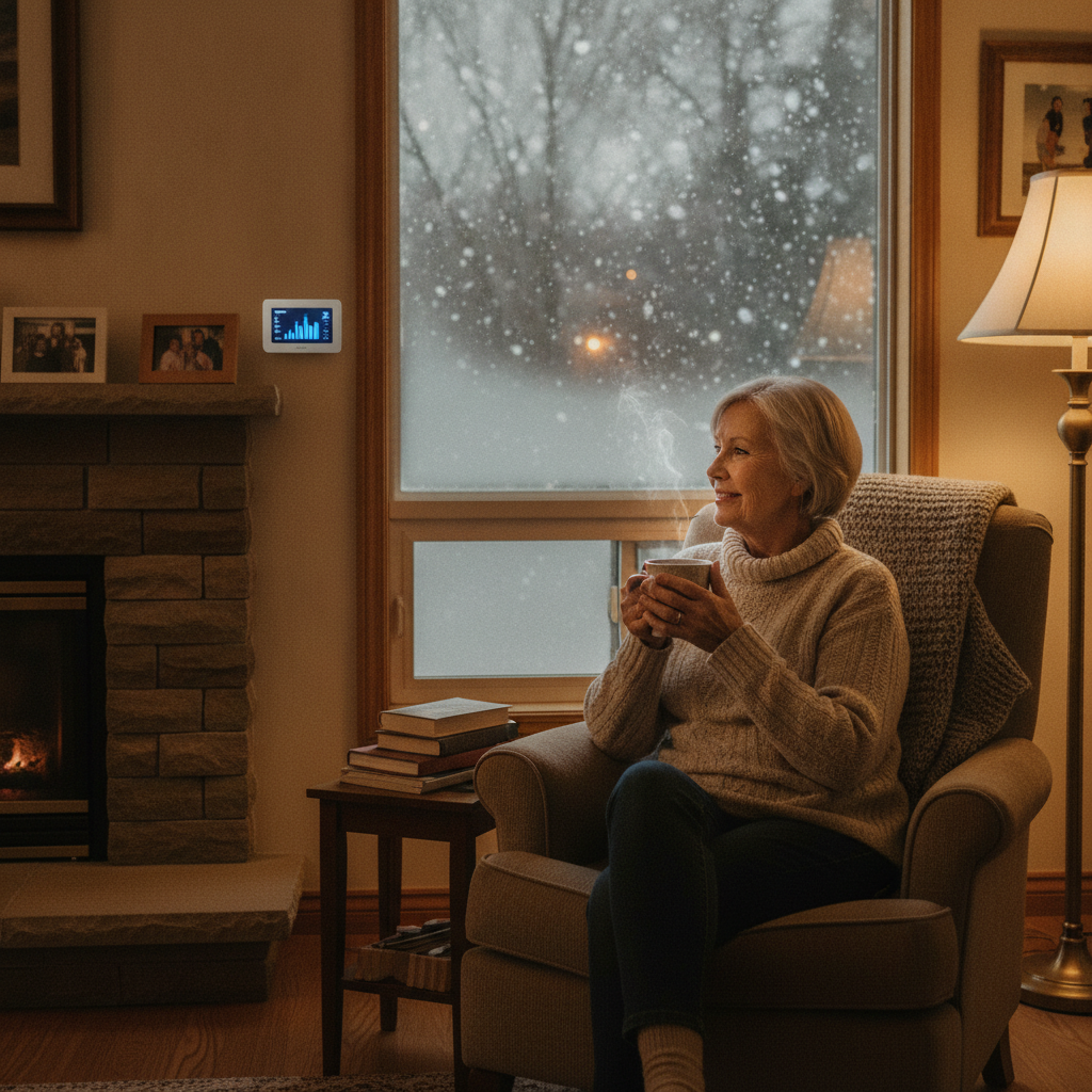 Reverse Mortgage for High-Efficiency Furnace: Modern Heating in Ontario Winters