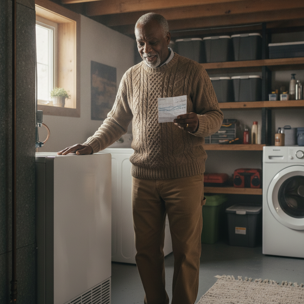 Reverse Mortgage for High-Efficiency Furnace: Modern Heating in Ontario Winters