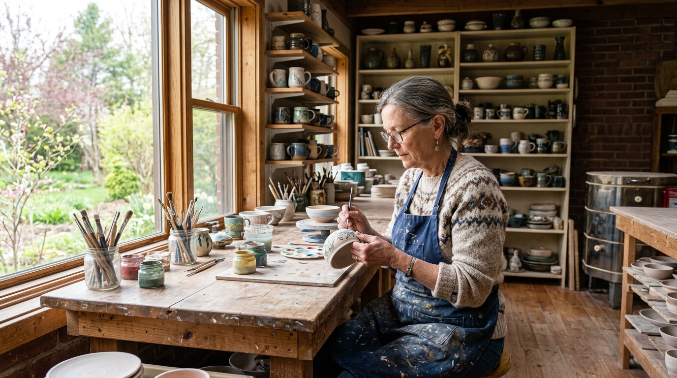 Turn Your Hobby Into Income: Reverse Mortgage for Retirement Business Startup