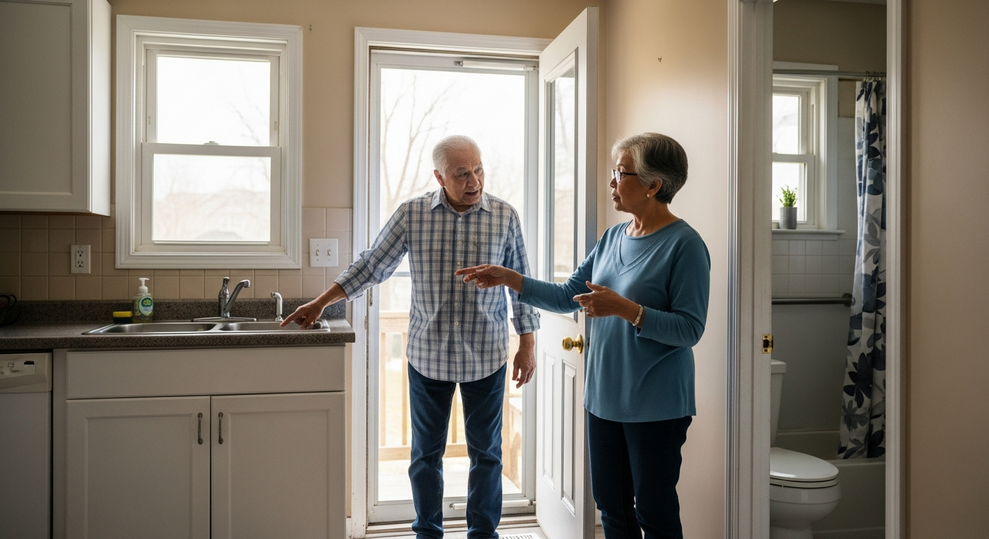 Reverse Mortgage for Professional Accessibility Assessment: Proactive Home Safety Evaluation