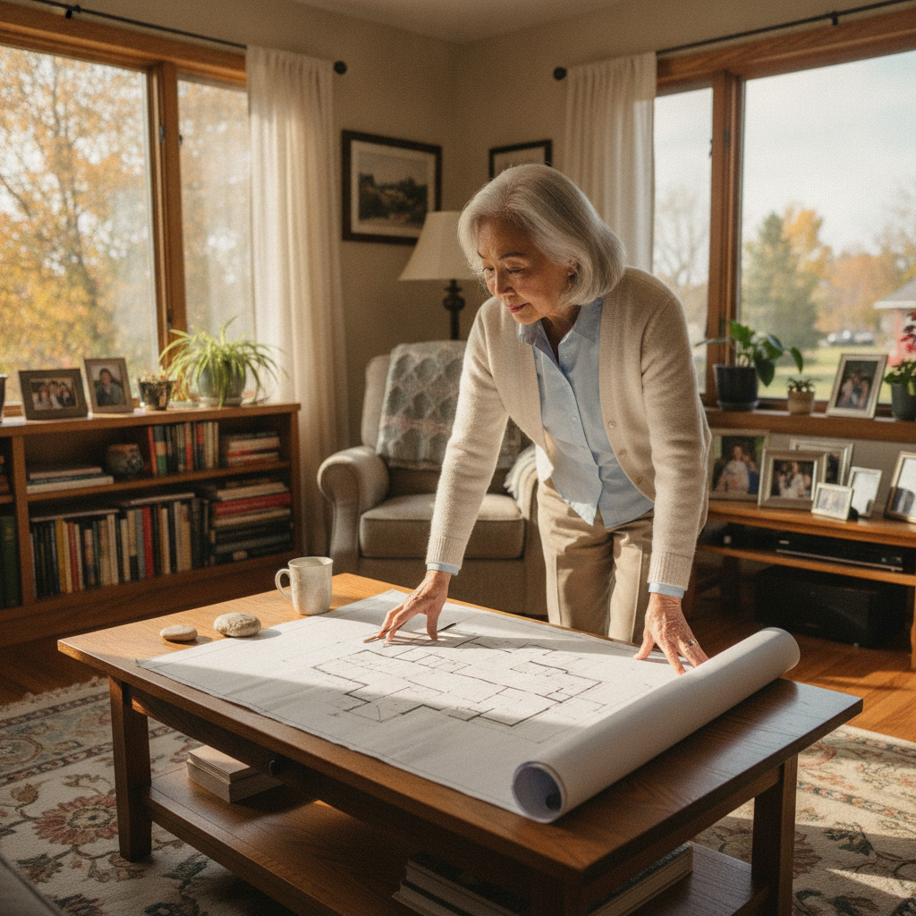 Reverse Mortgage for Professional Home Accessibility Audit Before Renovations