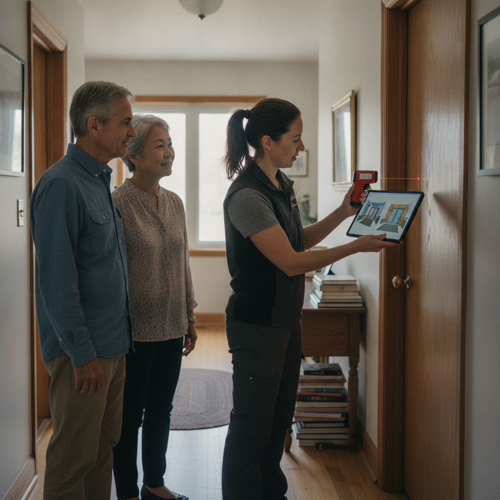 Reverse Mortgage for Professional Home Accessibility Audit Before Renovations