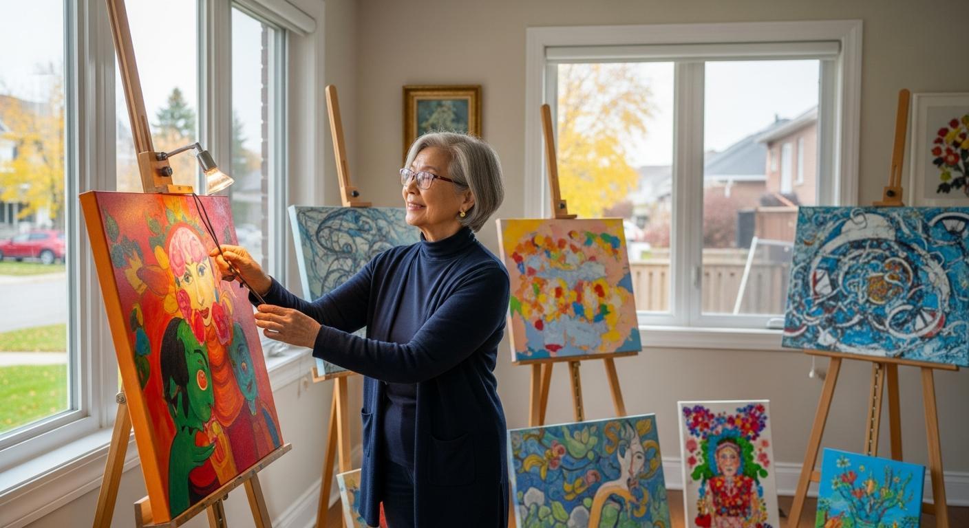 Reverse Mortgage for Home Art Gallery or Creative Studio: Income From Artistic Rental Space