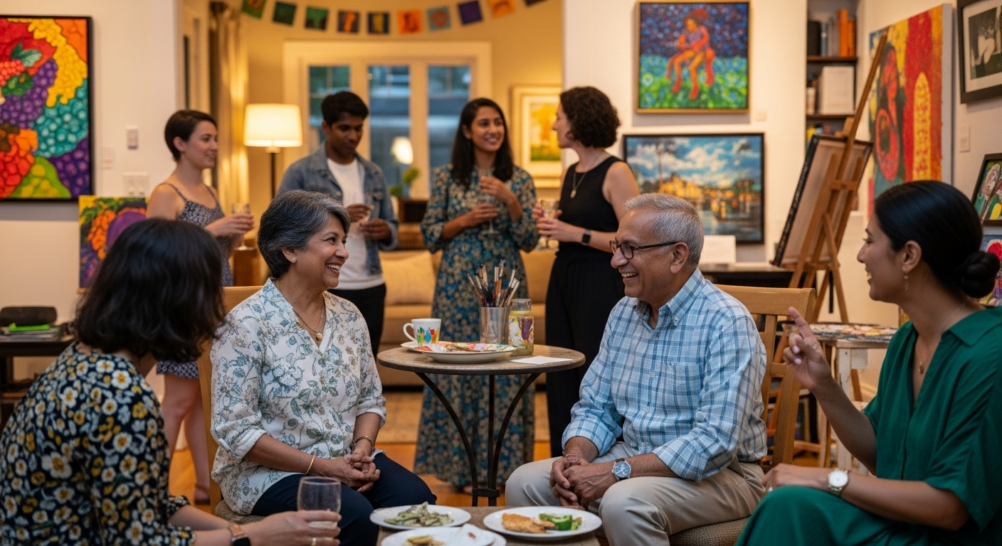 Reverse Mortgage for Home Art Gallery or Creative Studio: Income From Artistic Rental Space