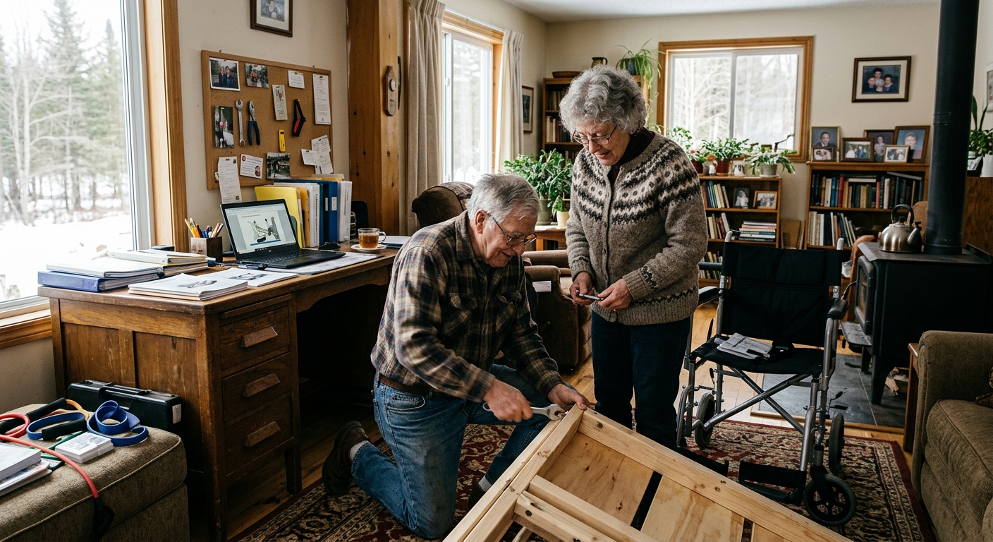 Reverse Mortgage for Home-Based Accessibility Trainer Certification Program Business