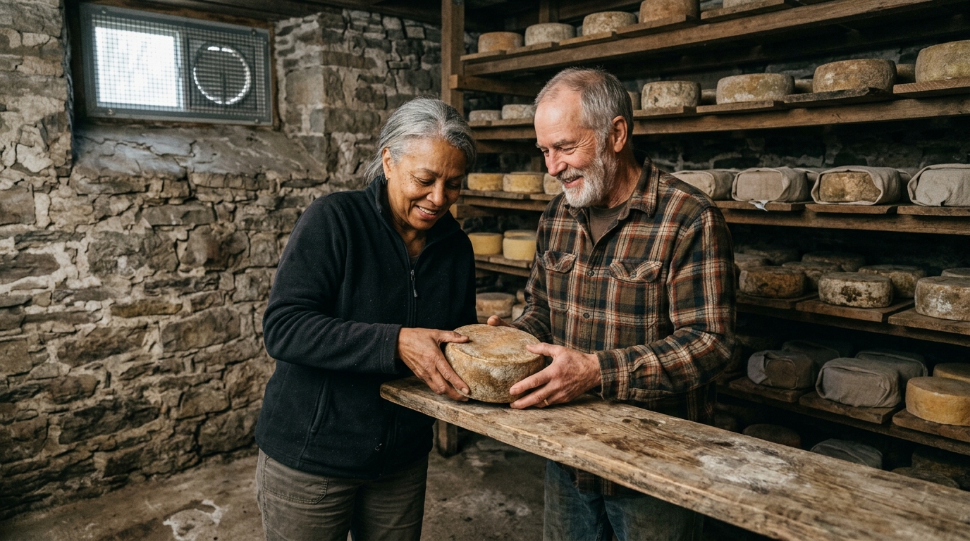 Reverse Mortgage for Home-Based Artisan Cheese Making and Dairy Production