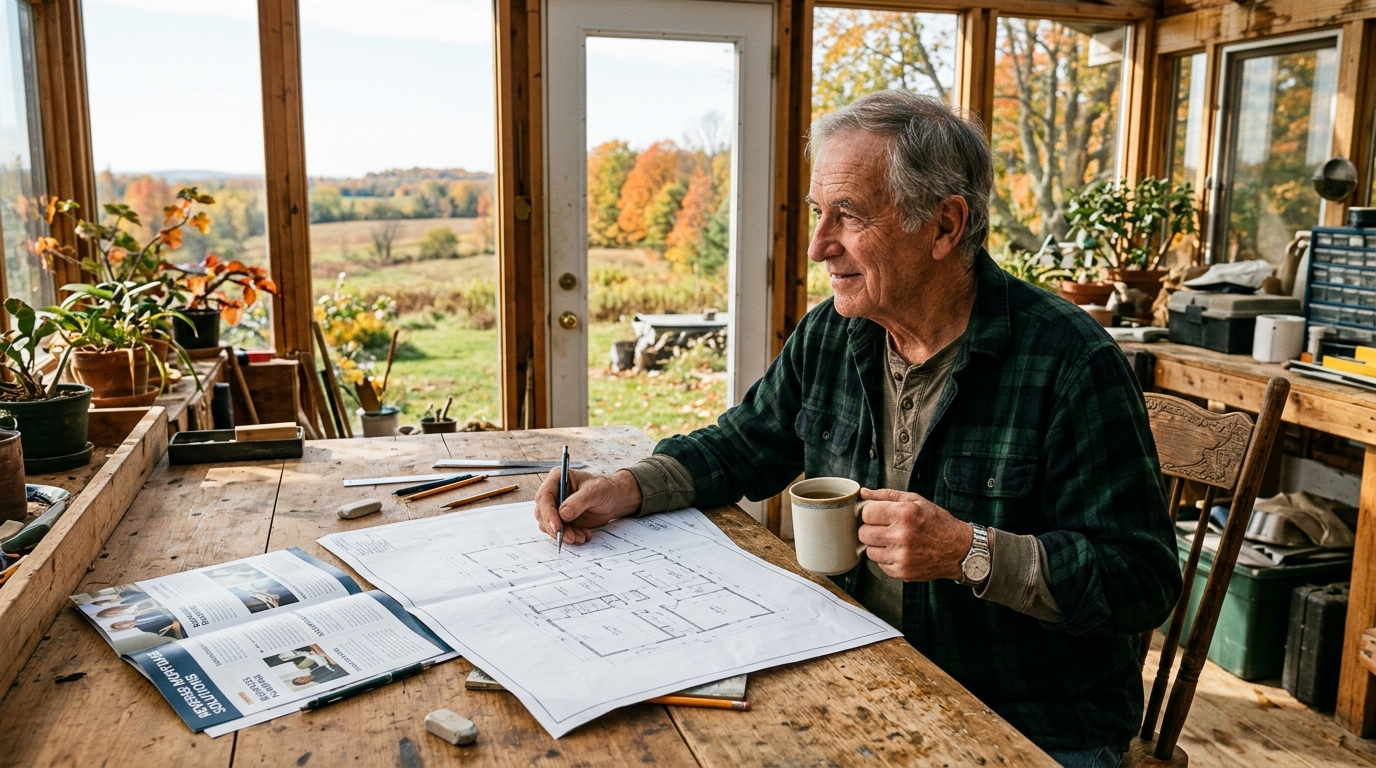 Reverse Mortgage for Home-Based Artisan Cheese Making and Dairy Production
