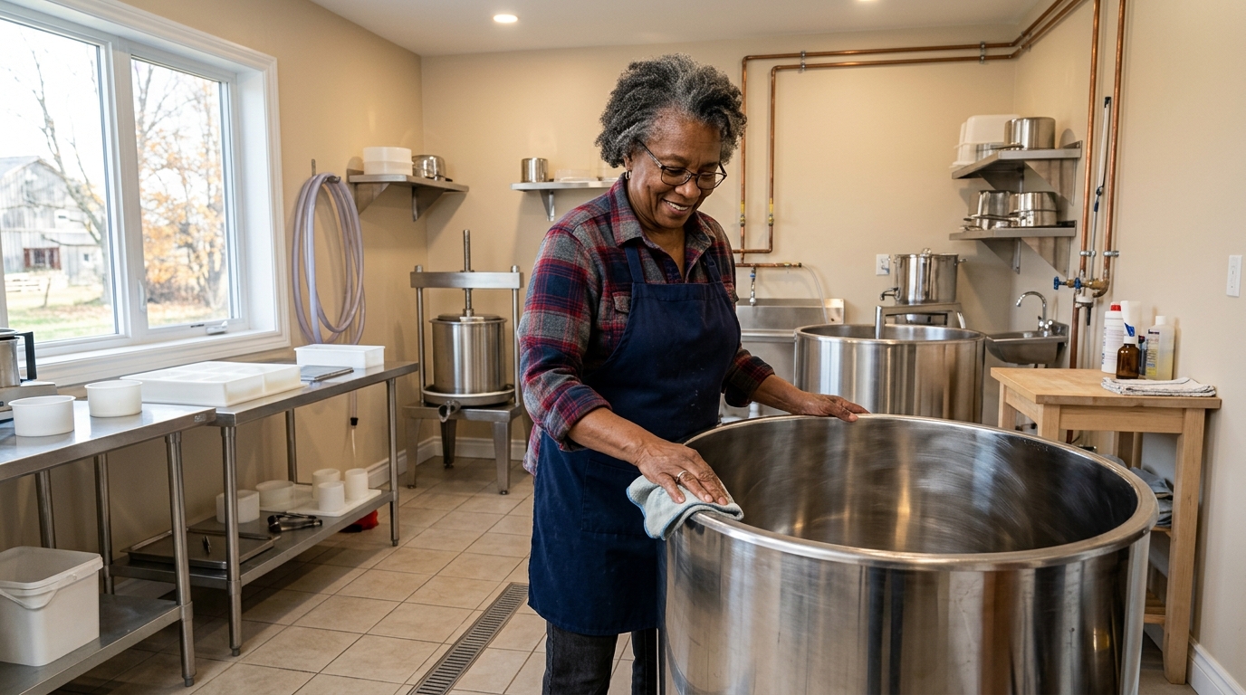 Reverse Mortgage for Home-Based Artisan Cheese Making and Dairy Production