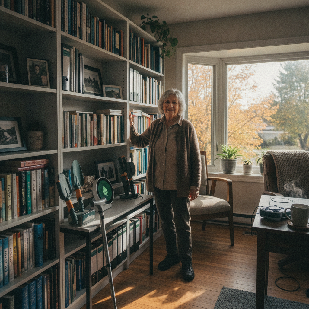 Reverse Mortgage for Home-Based Assistive Technology Lending Library and Device Sharing Business