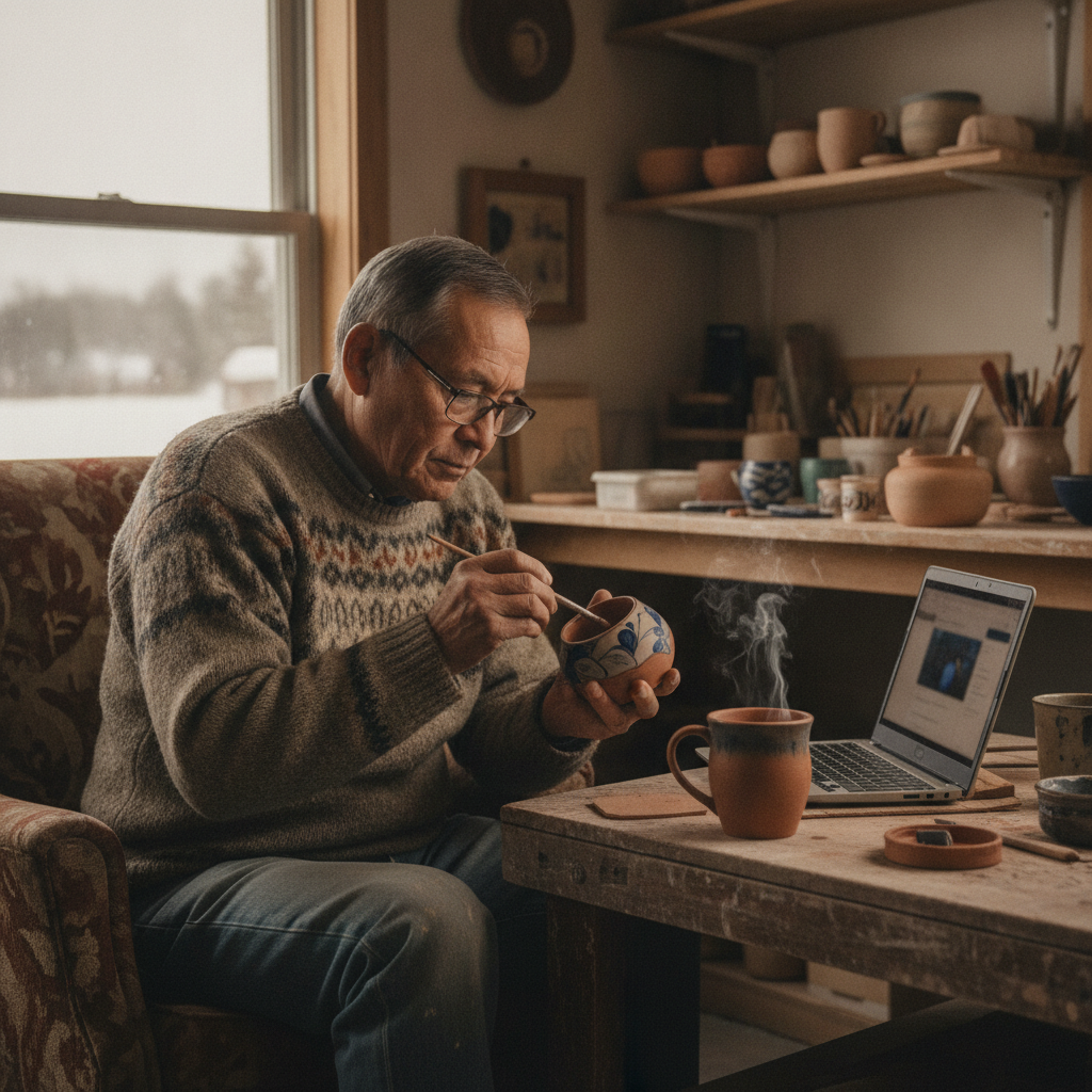 Reverse Mortgage When Home-Based Business Income Drops: Regulatory Disruption Funding