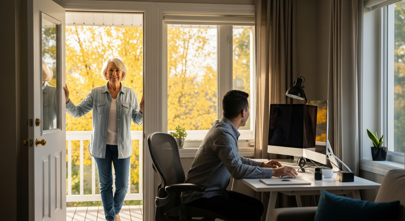 Reverse Mortgage for Home-Based Consulting Practice: Supporting Your Adult Child's Independent Launch