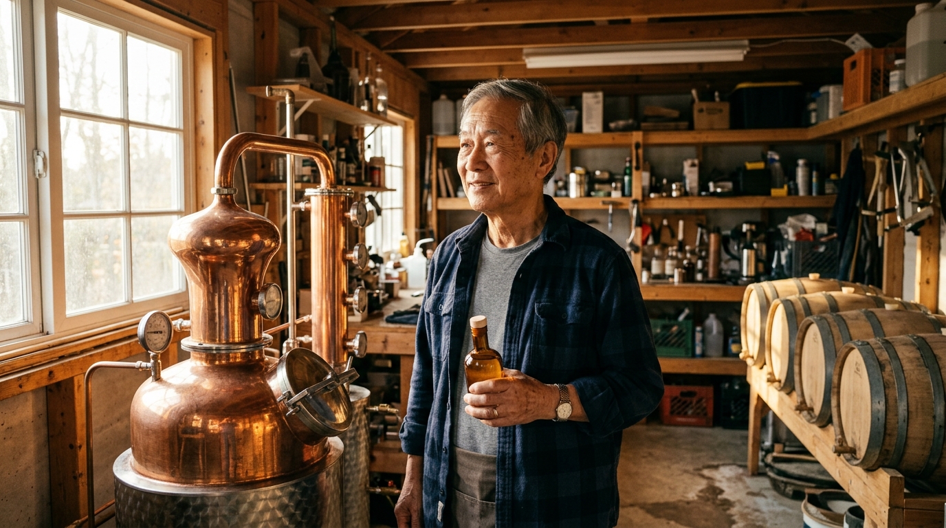 Reverse Mortgage for Home-Based Craft Distillery and Artisan Spirits Production