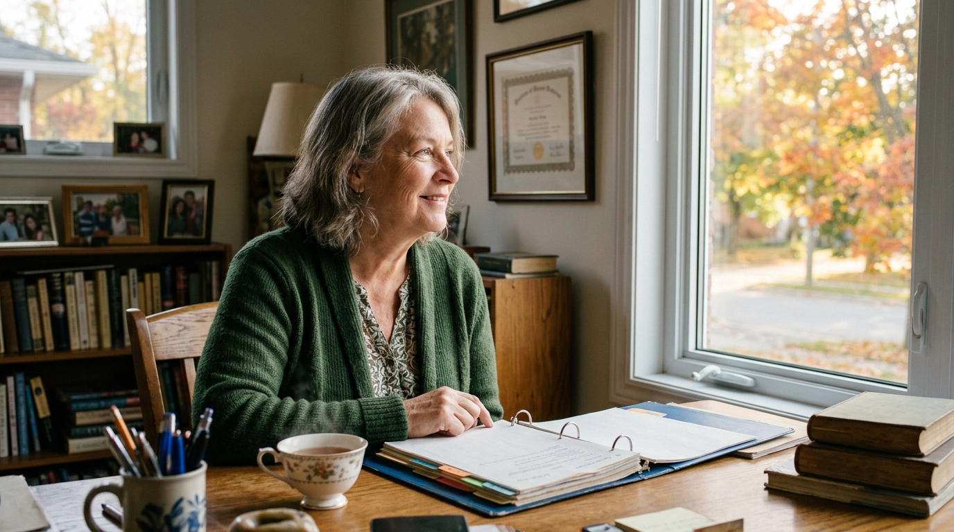 Reverse Mortgage for Home-Based End-of-Life Doula Services: Building a Meaningful Retirement Business