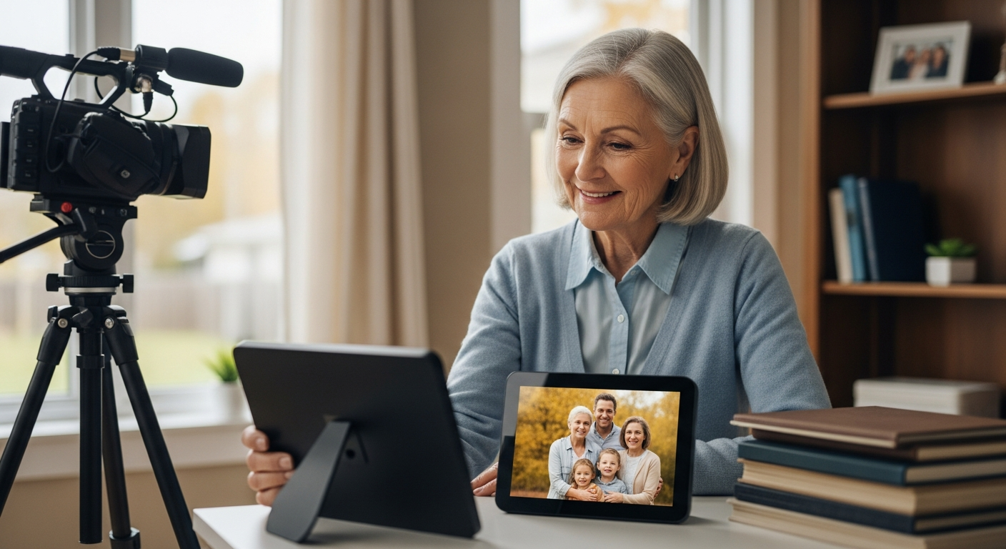 Reverse Mortgage for Home-Based Family Legacy Photography and Videography Business