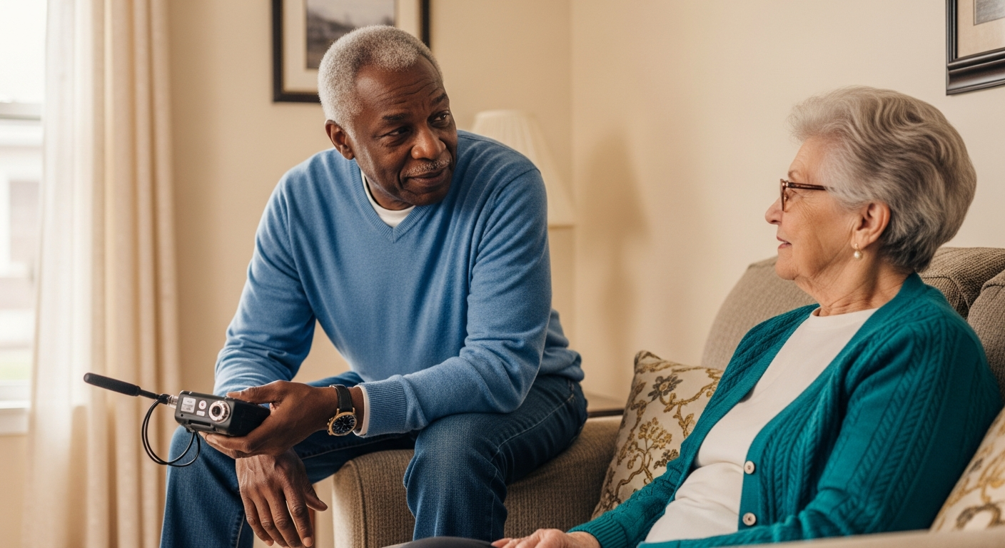Reverse Mortgage for Home-Based Family Legacy Photography and Videography Business